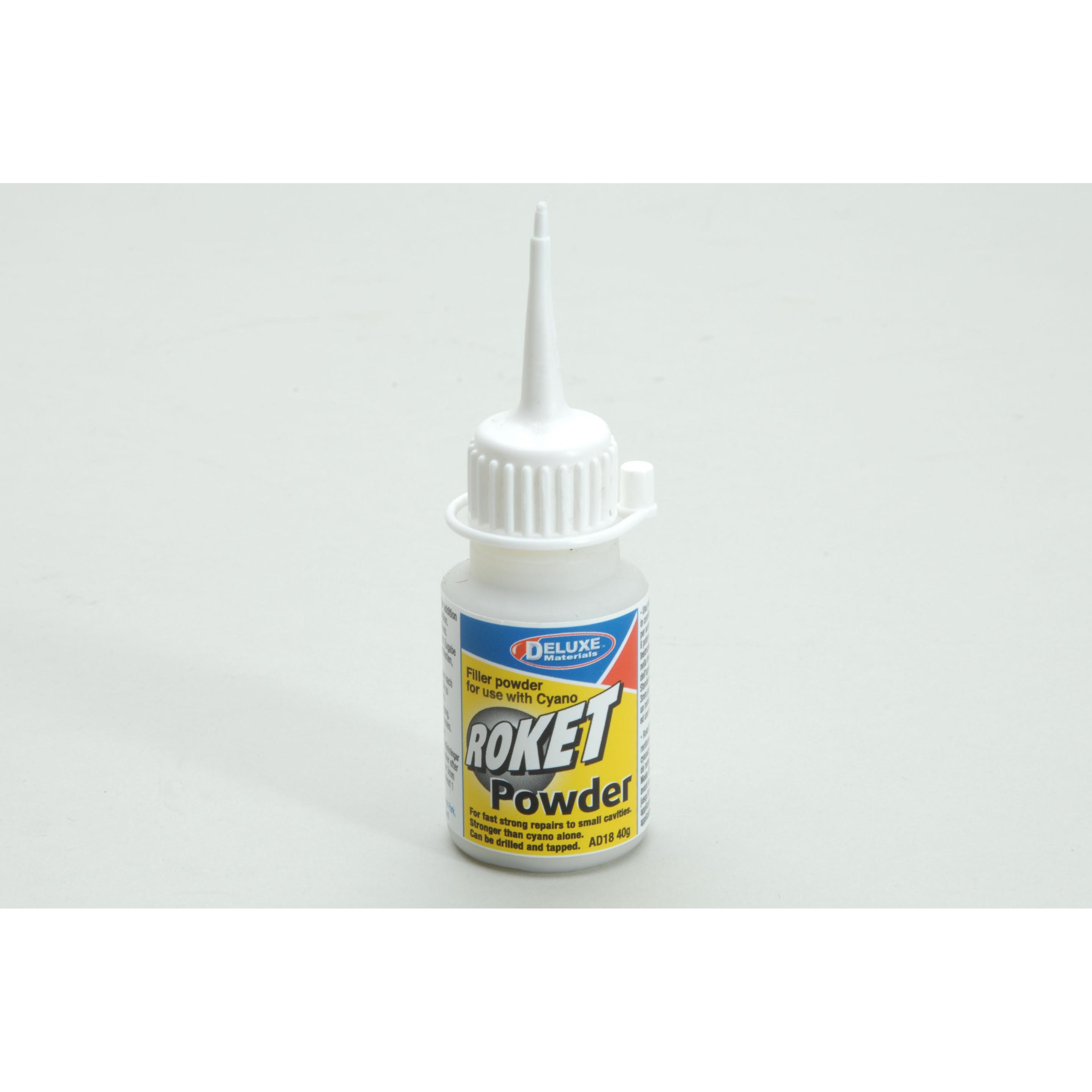 Thumbnail - Deluxe Materials, Klebstoff, Roket Powder 40g (50 g, 40 ml)