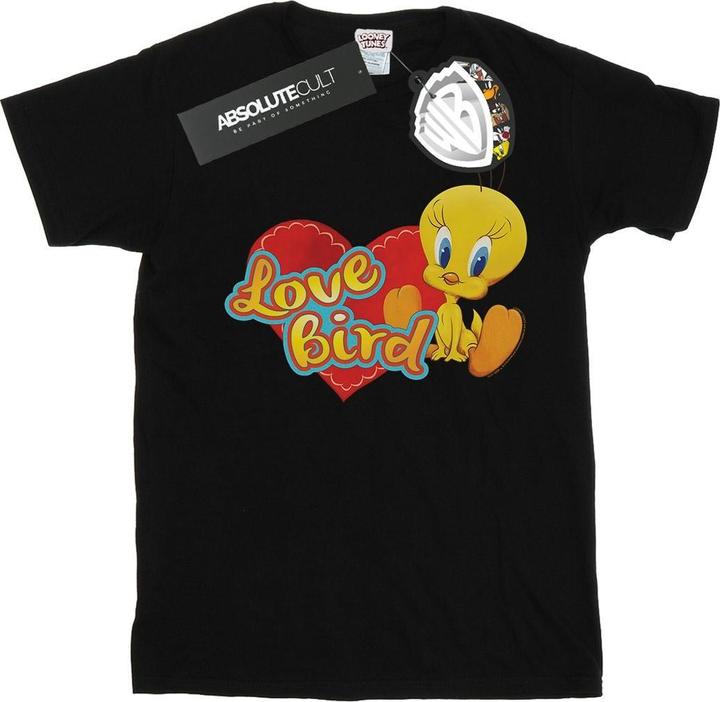 Image du produit Looney Tunes - T-shirt TWEETY PIE VALENTINE'S DAY LOVE BIRD - Homme (4XL)