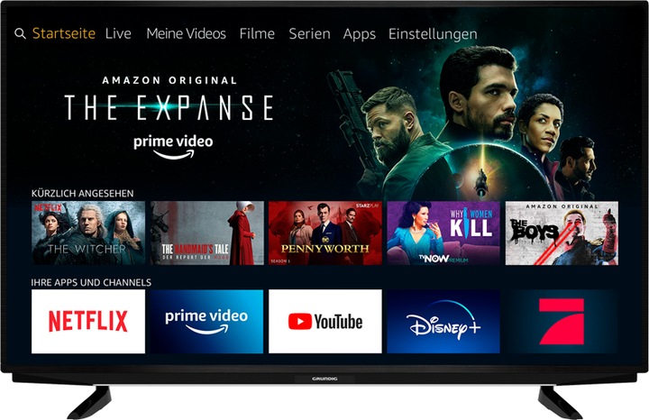 Produktbild Grundig 43 GUB 7040 - Fire TV Edition - 108 cm (43") (43", LCD, 4K)