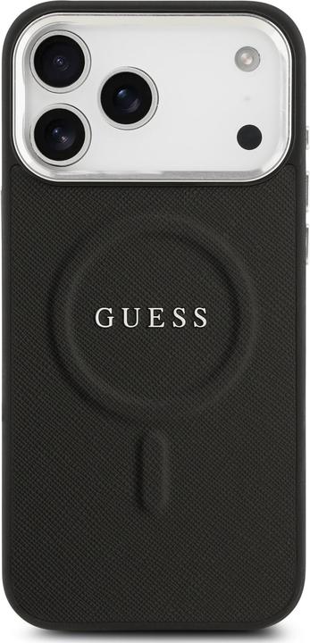 Actual product image Guess - Hardcase Classic Logo MagSafe (GUHMP17XPSAREGSK) - iPhone 17 Pro Max - Black (Apple iPhone 17 Pro Max)