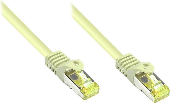 Produktbild Good Connections RJ45 Patchkabel mitCat.7 Rohkabel und Rastnasenschutz (RNS®), S/FTP, PiMF, halogenfrei, 600MHz, OFC (S/FTP, CAT7, 0.15 m)