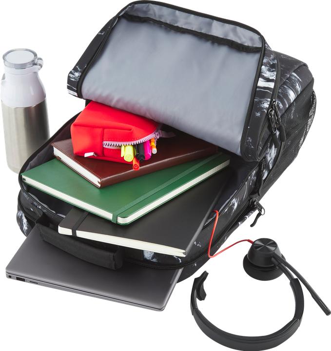Actual product image HP Campus XL Marble Stone Backpack (20 l)