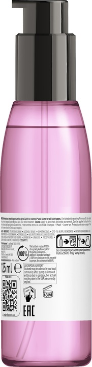 Produktbild L'Oréal Professionnel Série Expert Liss Unlimited - Professional Serum (125 ml)