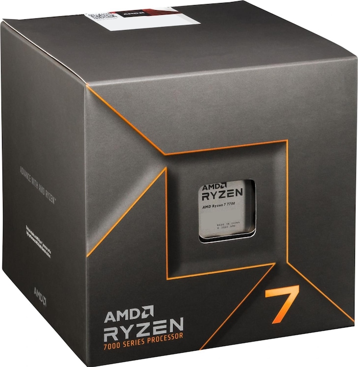 Image du produit AMD Ryzen 7 7700 (AM5, 3.80 GHz, 8 -Core)