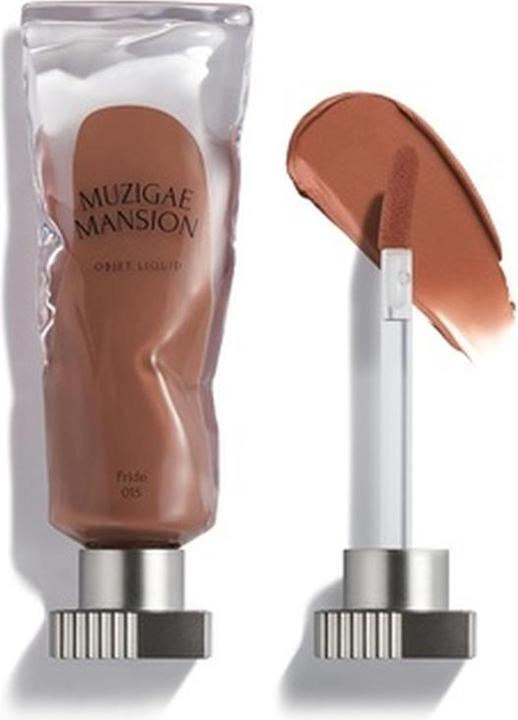 Actual product image Muzigae Mansion Objet Lip Stain Unique Paint Tube Design Velvet Matte Tint Long-Lasting (Velvet Matte Tint)