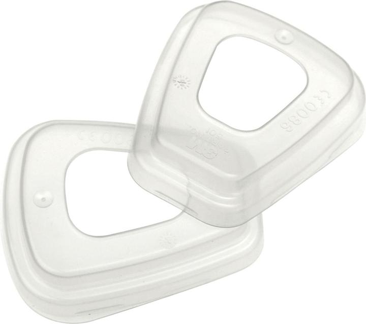3M Couvercle de filtre 501 (A2, P2, 2 x)