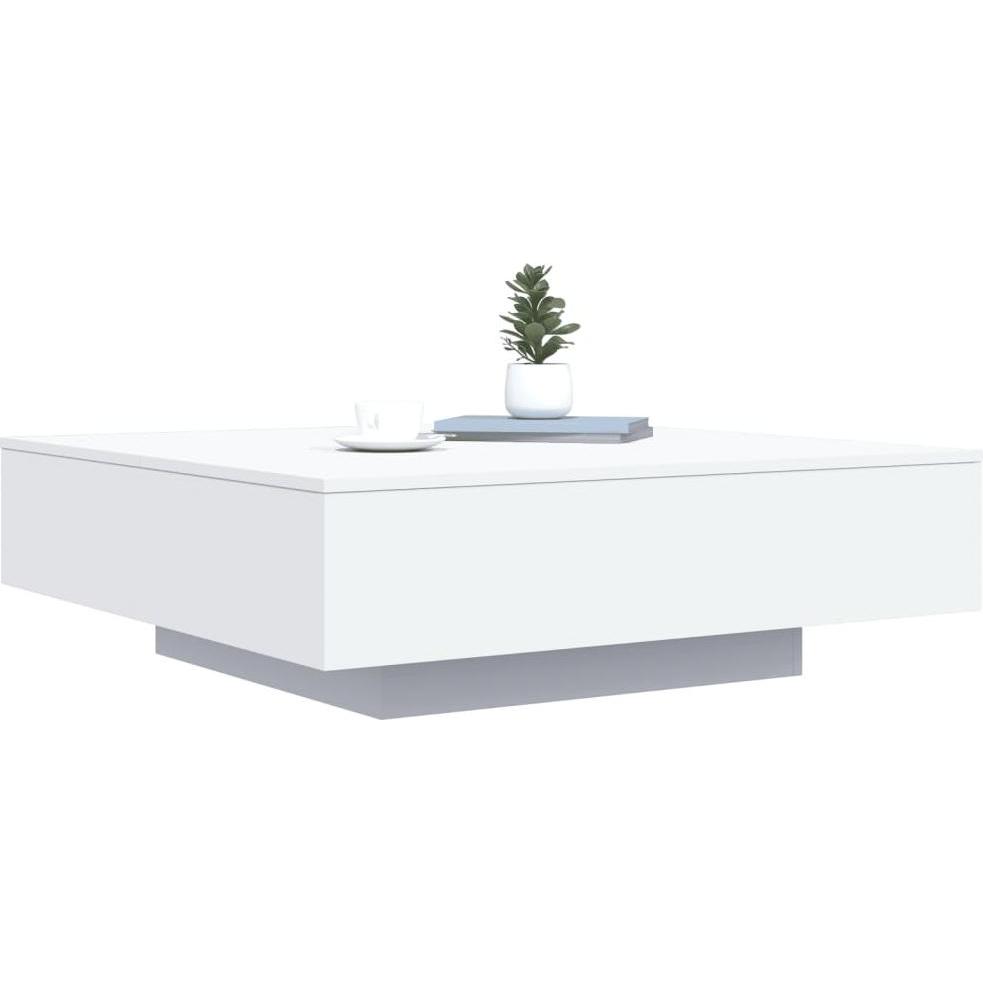 Thumbnail - VidaXL, Couchtisch + Beistelltisch, Jasko (100 x 100 x 31 cm)