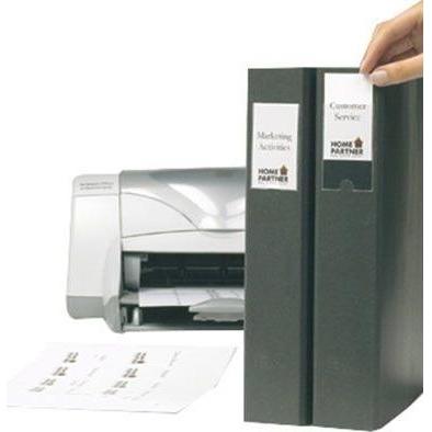 Thumbnail - Biella, Ordner Zubehör, 3L Sichtfenster 35x75mm, selbstklebend