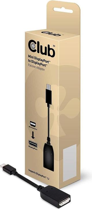 Immagine prodotto Club 3D Mini DisplayPorta a (DP, 10 cm)