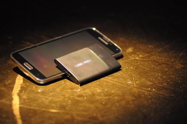 Produktbild Samsung Portable SSD T1 (250 GB)