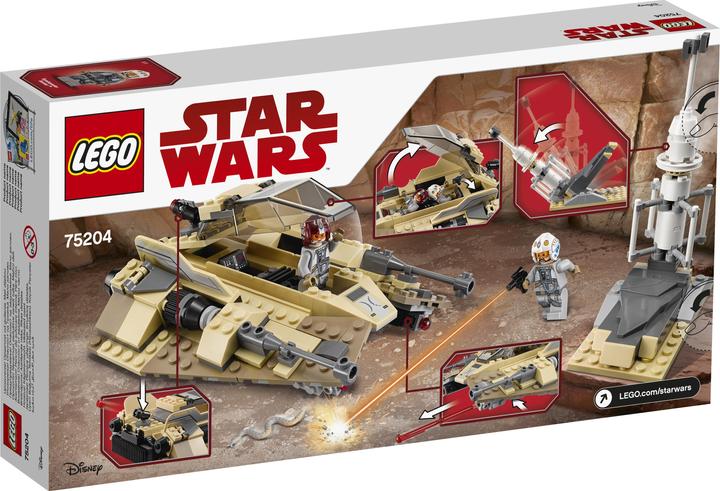 Actual product image LEGO Sandspeeder (75204, LEGO Star Wars)