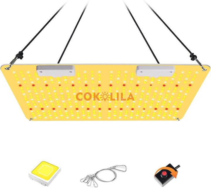 Actual product image Cokolila LED Grow Lamp 2000W (LED)