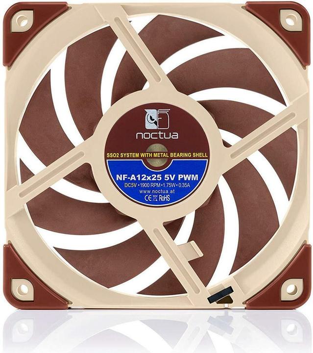 Actual product image Noctua NF-A12 PWM (120 mm, 1 x)