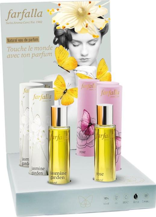 Immagine prodotto Farfalla Display Parfums Jasime Gard Ros (Eau de parfum, 1 ml)
