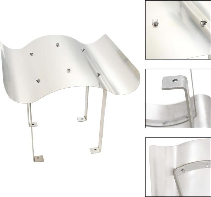 Actual product image vidaXL Schornsteinaufsatz (60 x 60 x 38 cm)