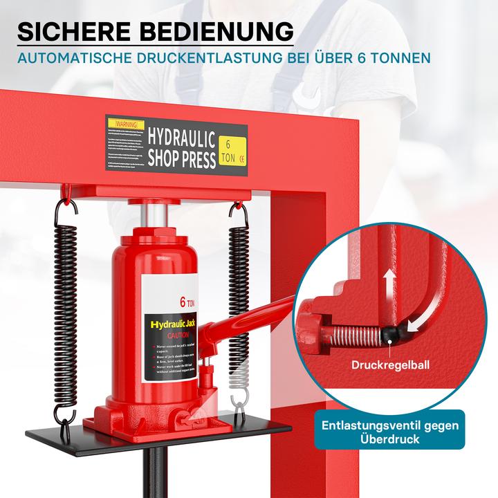 Image du produit Wiltec Presse hydraulique (Presse d'atelier)