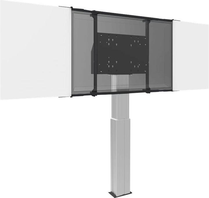 Produktbild SmartMetals Montage-Kit inkl.Whiteboard Stahl emaill. (Boden, 86")