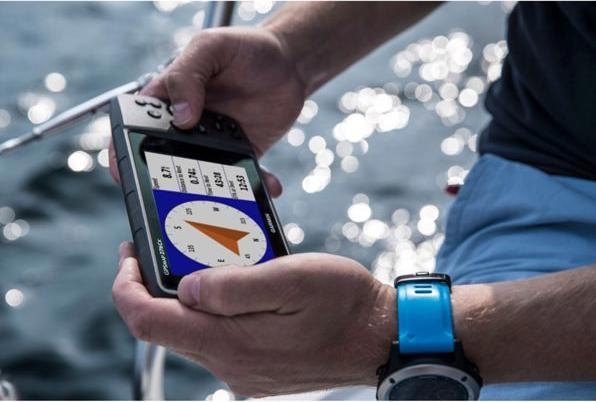 Actual product image Garmin Gpsmap 276cx