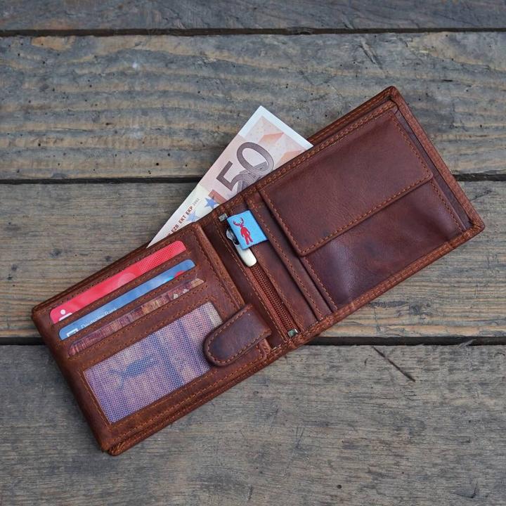 Actual product image Jack kinsky Scheintasche quer Doppelklappe