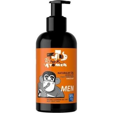 4Organic, Gesichtsreinigung, Tytus Romek & A'Tomek Moisturizing Washing Gel 3In1 For Body. Face And Hair 200Ml (Gel, 200...