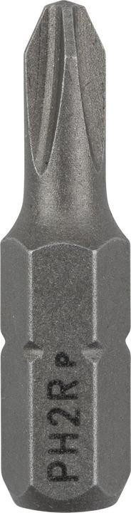Actual product image Bosch Professional Zubehör Screwdriver Bit Extra Hard Reduced PH2R, 25 mm, 25-pack (Cross Phillips PH M2)
