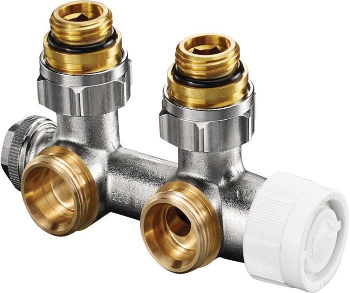 Actual product image Flamco delphisXpert connection arm. Multiblock T