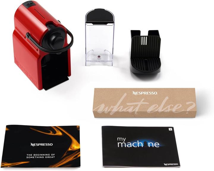 Produktbild Krups Cafetiere Yy1531fd Nespresso Inissia Rouge