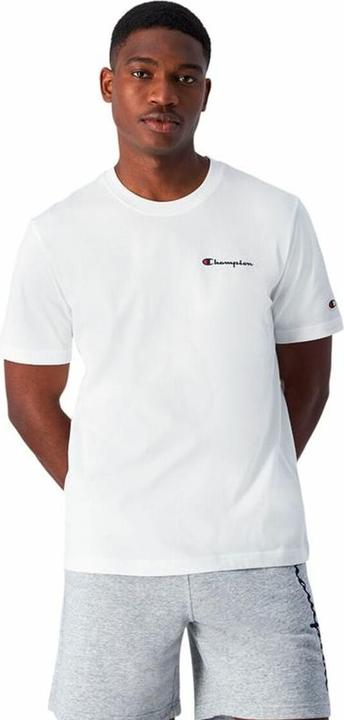 Immagine prodotto Champion Koszulka męska SS Tee biała 220264 WW001 M (M)
