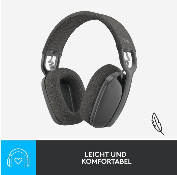 Produktbild Logitech Zone Vibe 100 (Kabellos, USB-C)