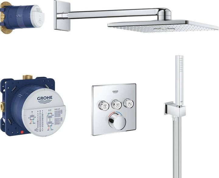 Grohe SmartControl Duschsystem UP