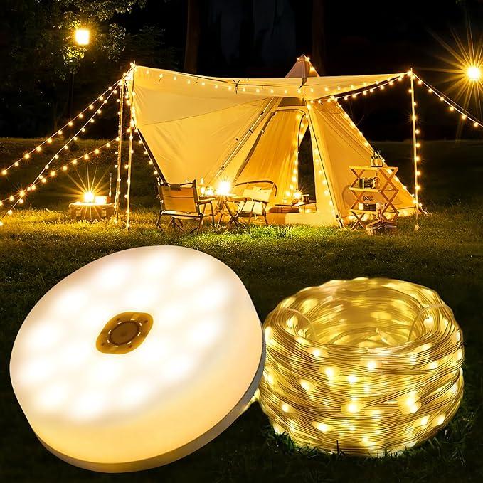 Produktbild Novidarte LED Camping Lichterkette