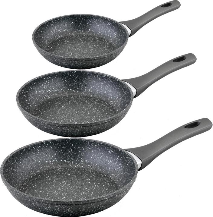 Carl Schmidt Sohn Induction pan set (28 cm, Frying pan, Aluminium)