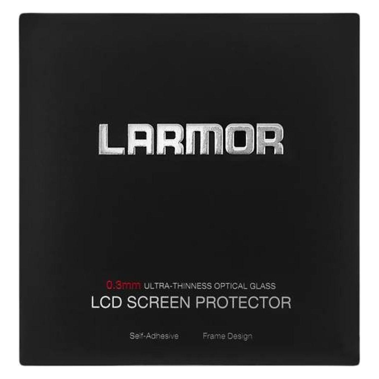 Larmor Lcd Afdekplaat Ggs Voor Nikon D500, Lensdoppen, Zwart