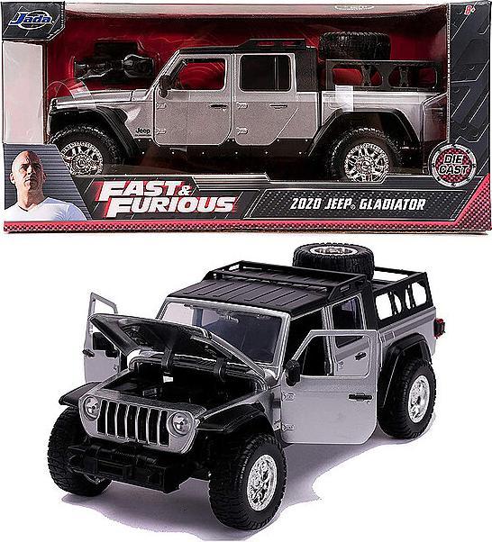 Actual product image Jada Jeep Gladiator F9