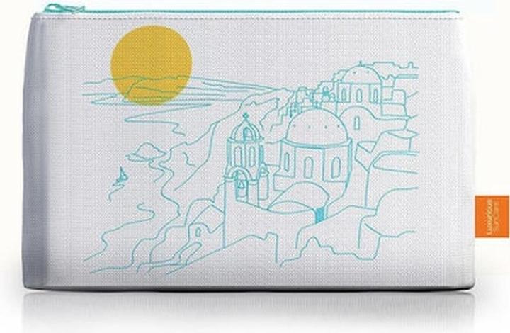 Actual product image Intermed Luxurious Santorini Set With Sunscreen Cream And After Sun Body Lotion