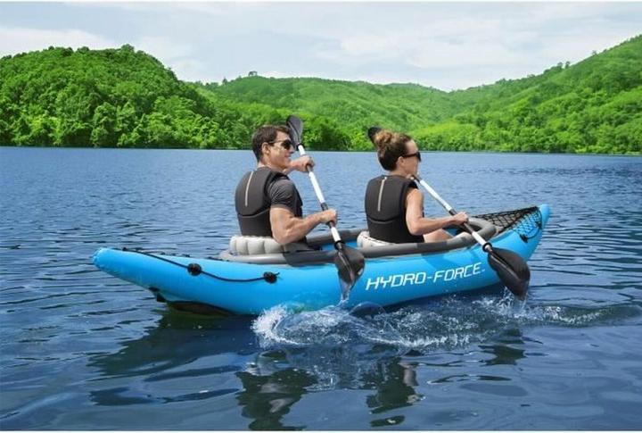 Actual product image Bestway Hydro-Force™ Cove Champion™ X2 Inflatable Kayak Set 3.31 m (2 Persons)