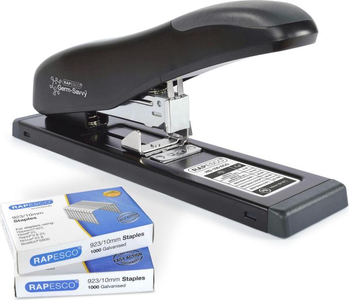 Image du produit Rapesco Agrafeuse Germ Savvy 50 pages, noir (50 feuilles)