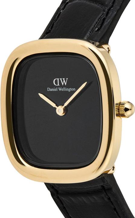 Actual product image Daniel Wellington Margot Reading Onyx Ceramic Gold (Analogue wristwatch)