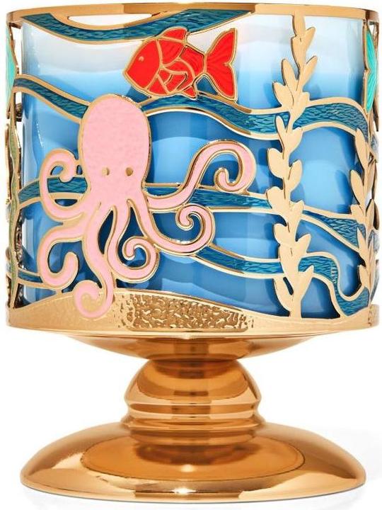 Bath & Body Works BBW Underwater Scene Jar Halter