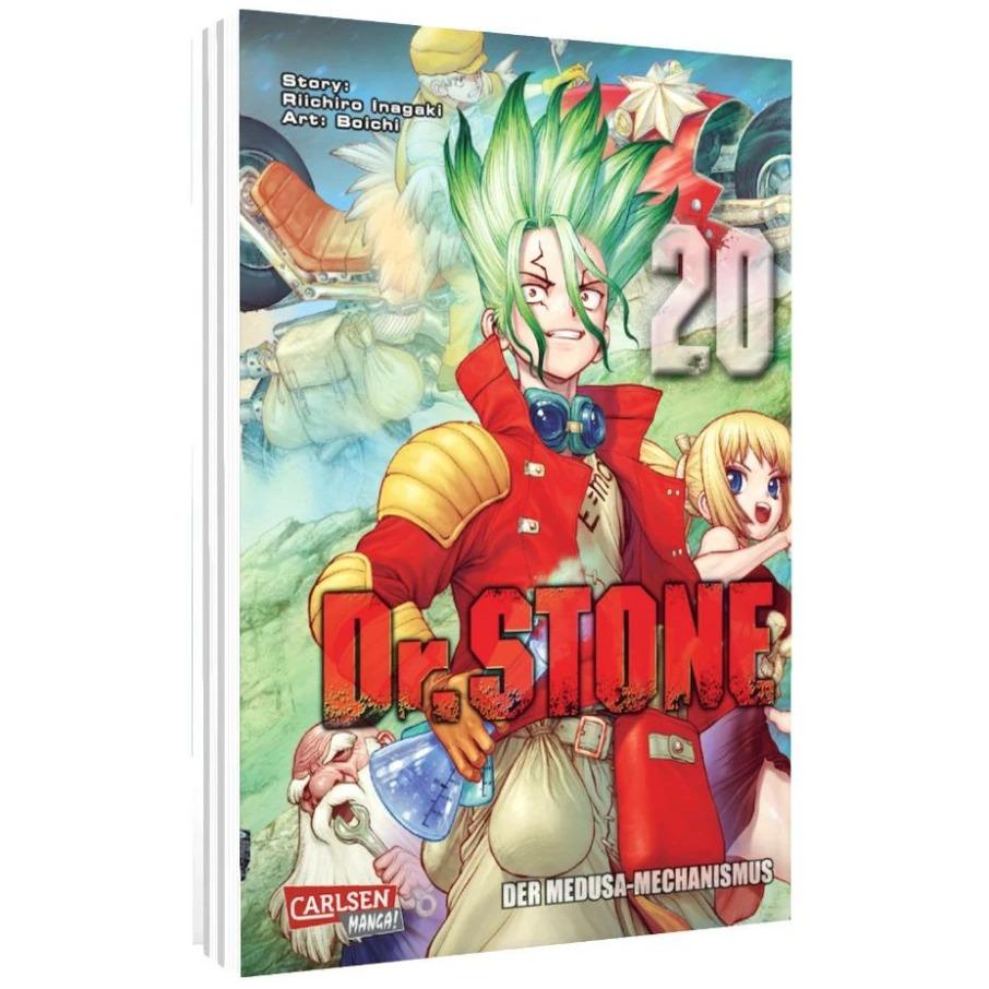 Dr. Stone 20, Belletristik von Boichi, Riichiro Inagaki, Yuki Kowalsky