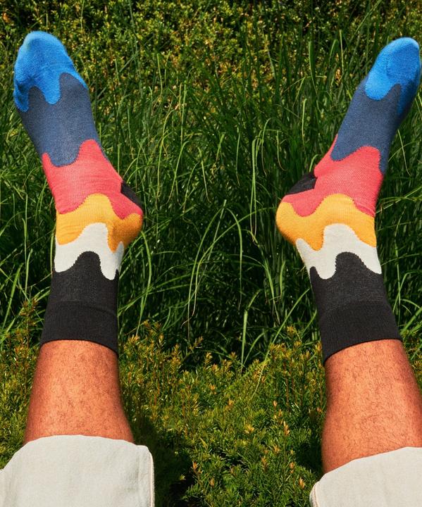 Actual product image DillySocks Wavy Wonder (Single pack, 36 - 40)