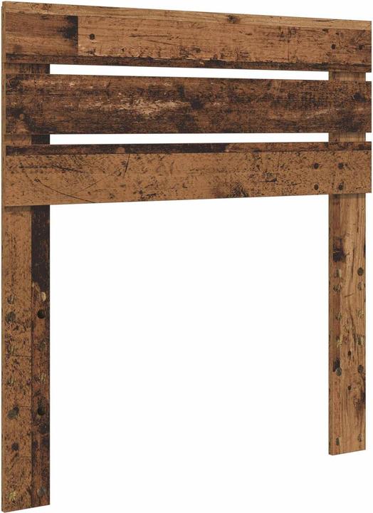 Image du produit vidaXL Moderner Bettrahmen (90 x 190 cm)