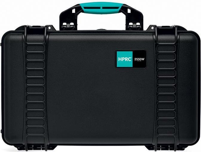 Image du produit HPRC 2550W rollbar, mit Second Skin schwarz/blau (Cache-objectif, 2550 l)