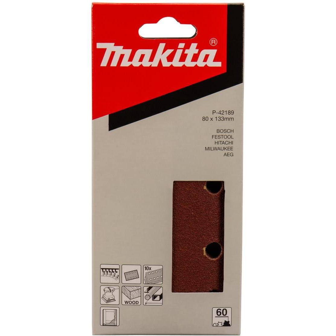 Thumbnail - Makita, Schleifmittel, P-42189 (60)