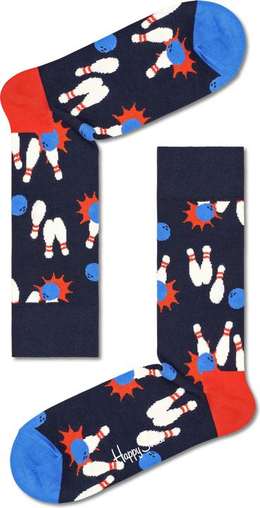 Actual product image Happy Socks Go Bowling Gift Set (pack of 4, 41 - 46)