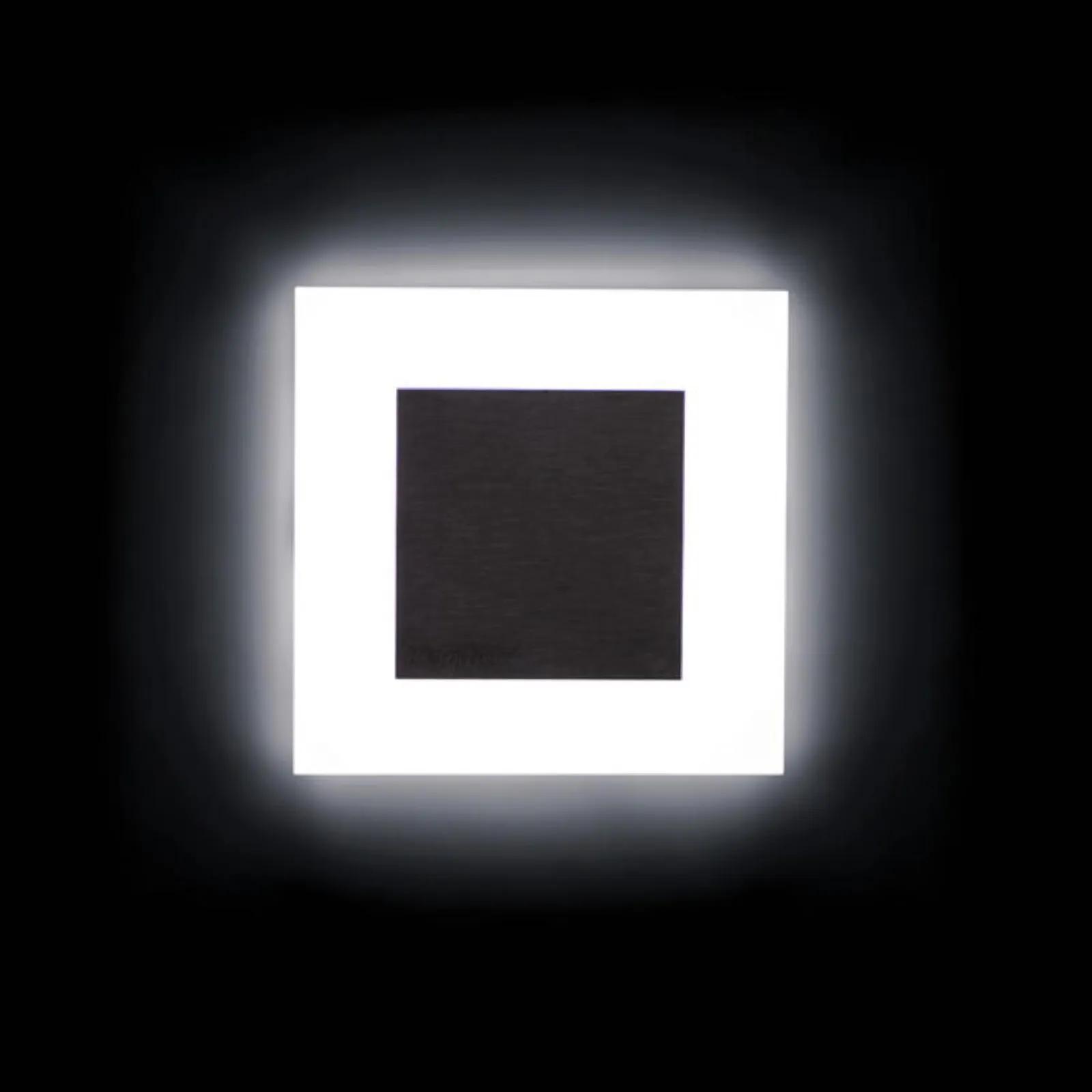 Thumbnail - Kanlux, Wandleuchte + Deckenleuchte, Treppengestell Kanliux Stock frame LED 0,8W 12V LED APUS B-NW schwarz 14 lm 4000K 2...