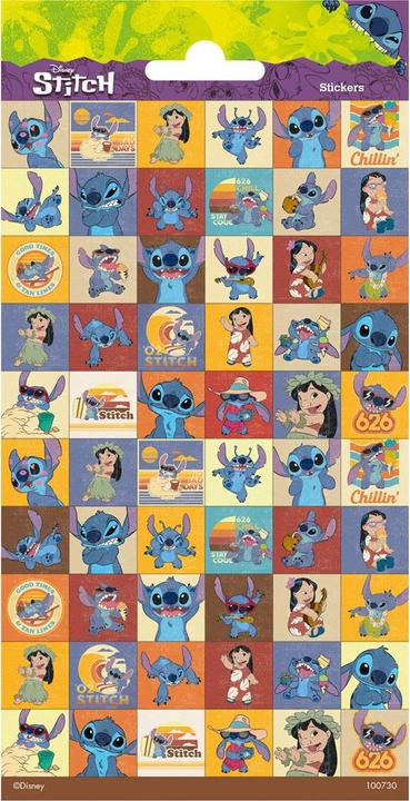 Totum Disney Stitch Sticker Sheet
