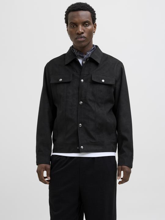 Produktbild Jack & Jones Kunstwildlederjacke Kunstwildlederjacke (XL)