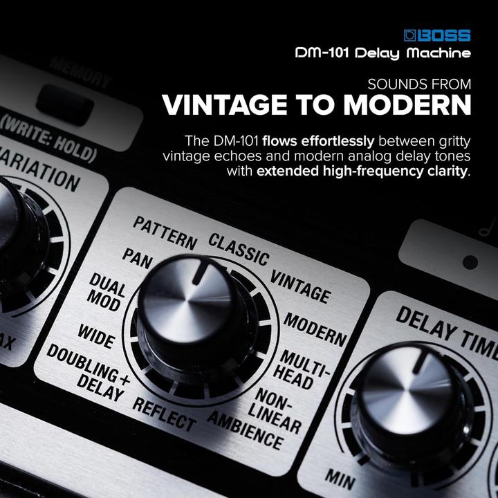 Actual product image Boss DM-101 (Guitar)