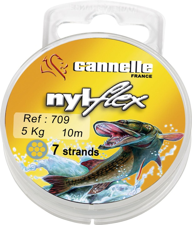 Vmc Nylflex C709 vert bobine 10m 5kg